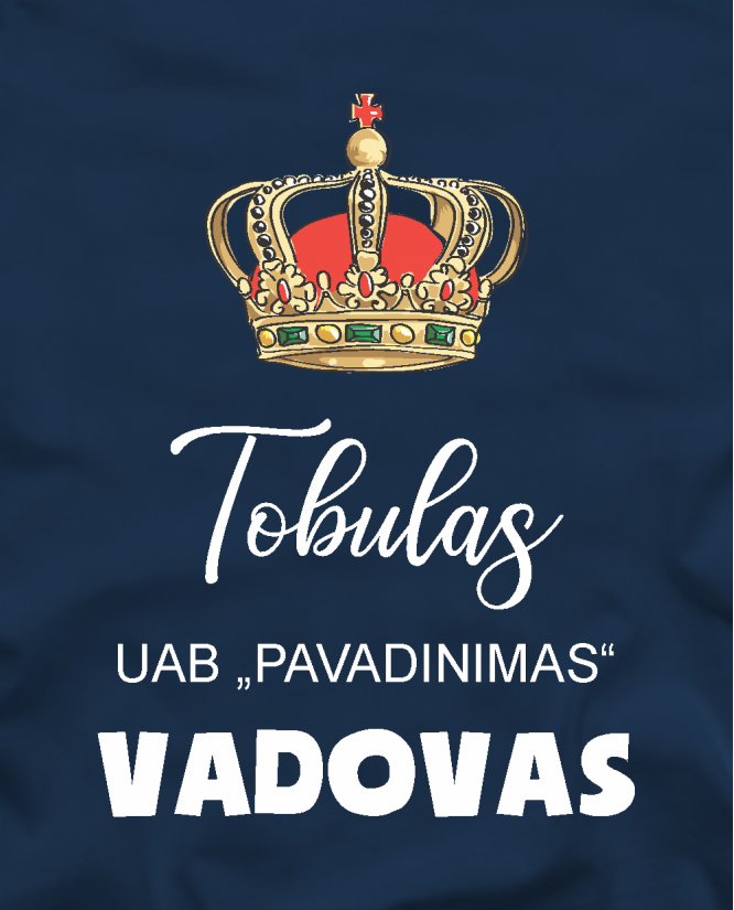 Tobulas vadovas
